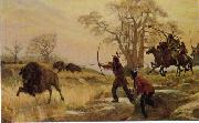 unknow artist Classical hunting fox, Equestrian and Beautiful Horses, 144. USA oil painting artist